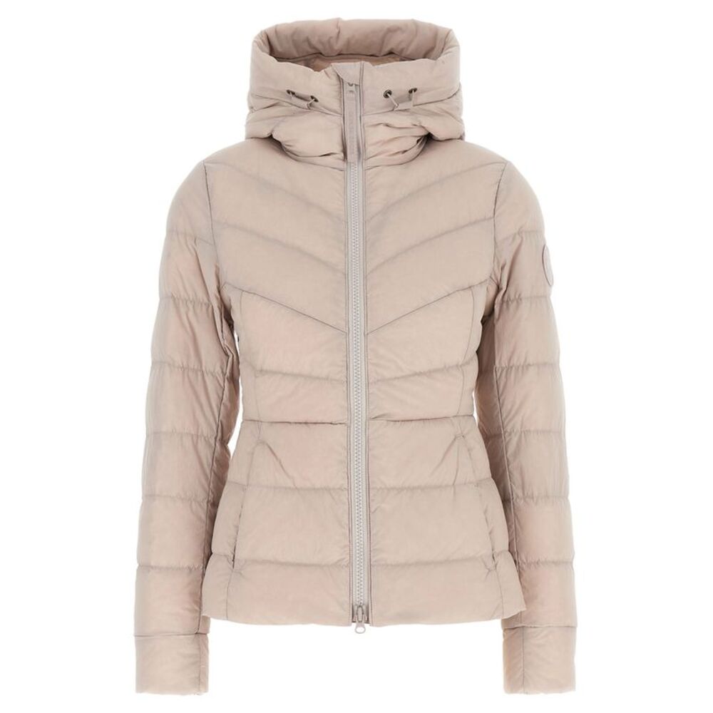 Canada Goose Beige Polyamide Full-Length Women's Jacket